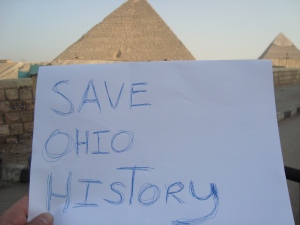 Saving Ohio History in Egypt